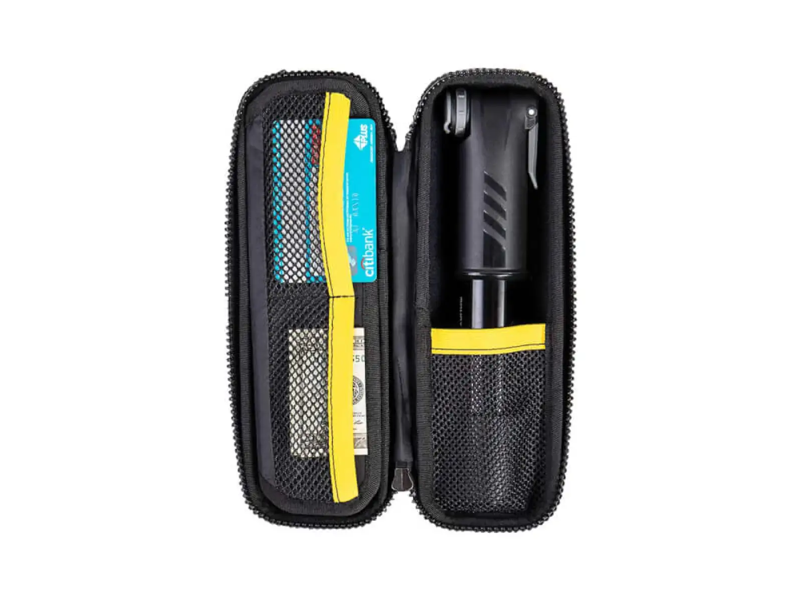 Topeak Cagepack XL torba do ramy 0,9 l czarna/szara