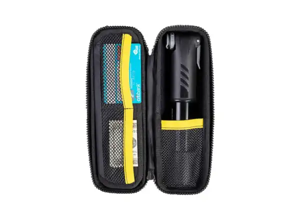 Topeak Cagepack XL torba do ramy 0,9 l czarna/szara