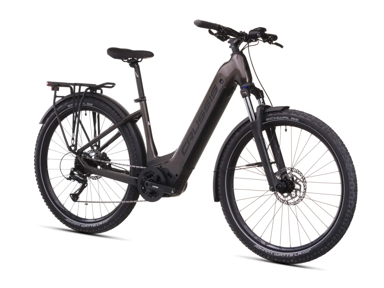 Crussis ONE-Country 7.11 715Wh niskopodłogowy rower elektryczny