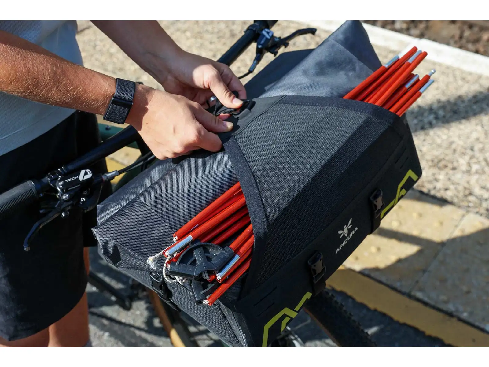 Apidura Expedition Front Rack Pack torba na kierownicę 30l