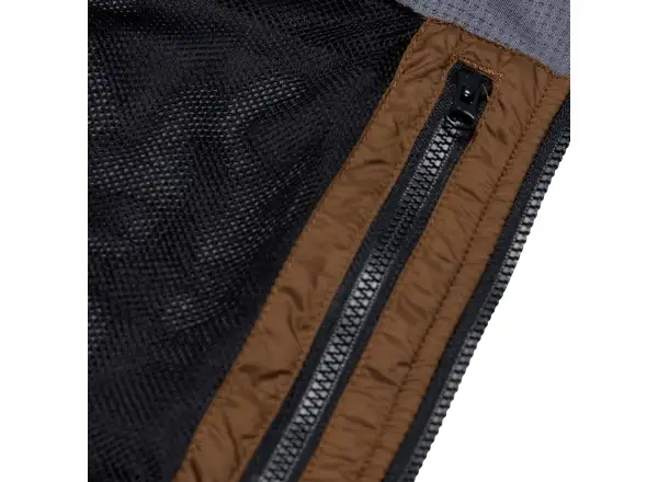 Troy Lee Designs Ruckus Ride Vest męska kamizelka Mono Carbon