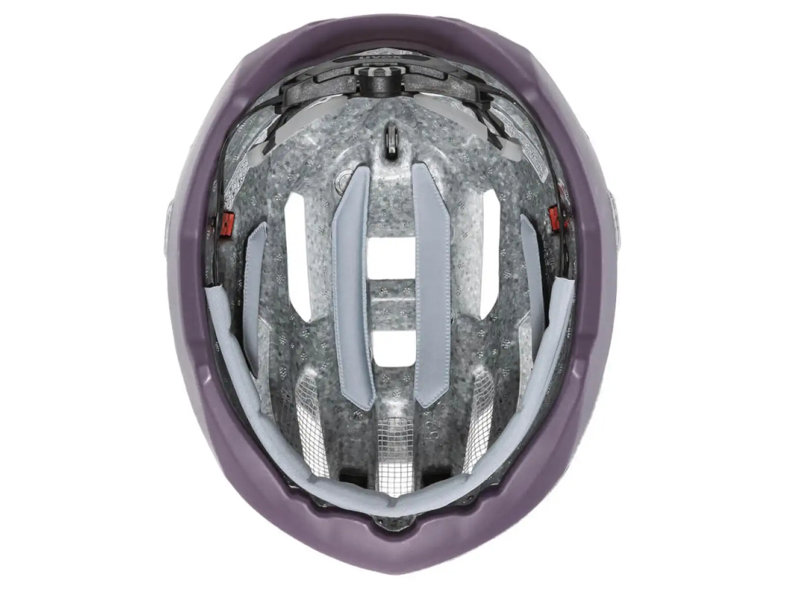 Uvex Gravel X kask Rhino/Plum