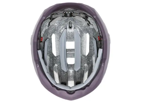 Uvex Gravel X kask Rhino/Plum