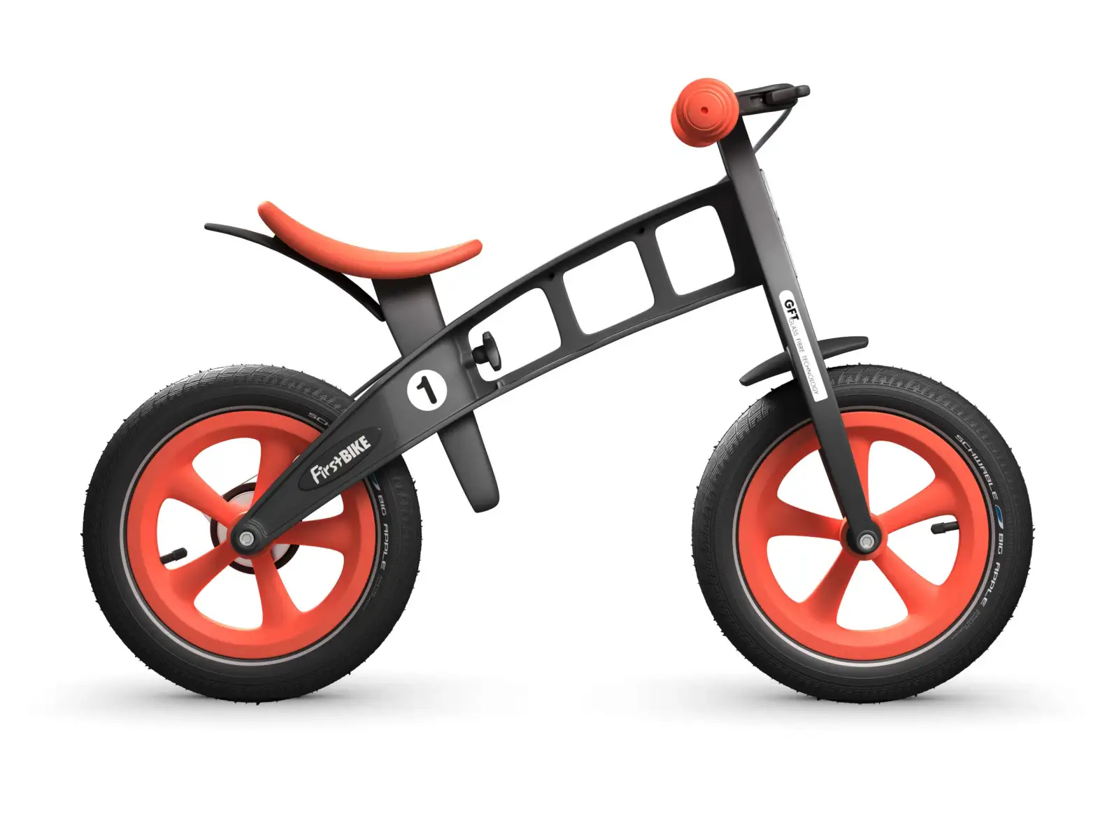 First Bike Limited Edition rowerek biegowy dziecięcy Orange