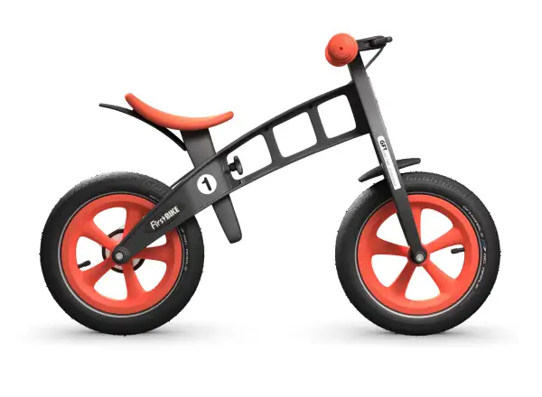 First Bike Limited Edition rowerek biegowy dziecięcy Orange