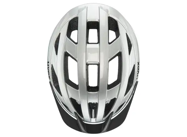 Uvex I-vo 2 kask Pure Silver