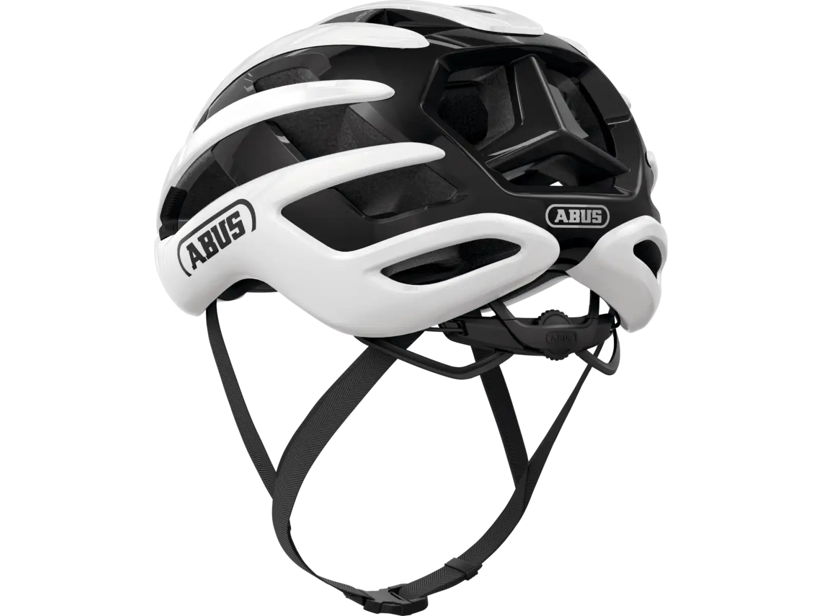 Abus AirBreaker 2.0 szosowy kask Shiny White