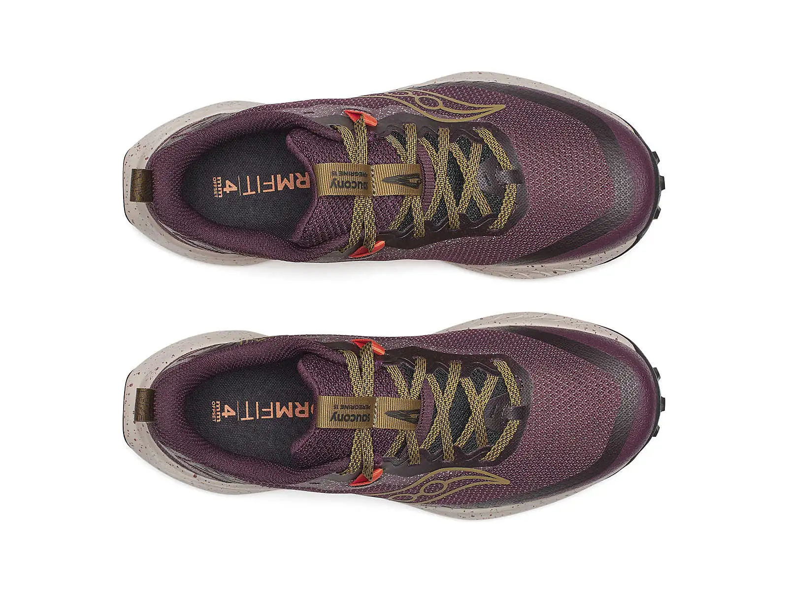Saucony Peregrine 15 damskie buty do biegania wine/kodiak