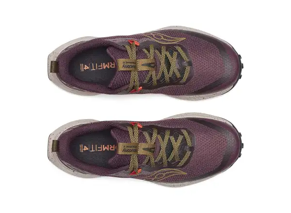 Saucony Peregrine 15 damskie buty do biegania wine/kodiak