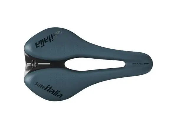 Selle Italia Novus Boost EVO Gravel TM Superflow L3 siodło niebieski