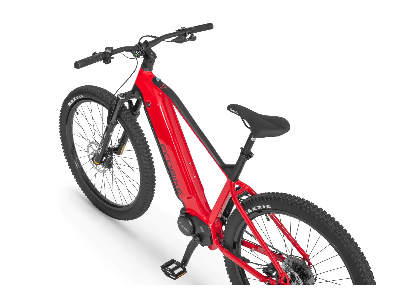 Ecobike RX 500 960 Wh Black Red górski rower elektryczny