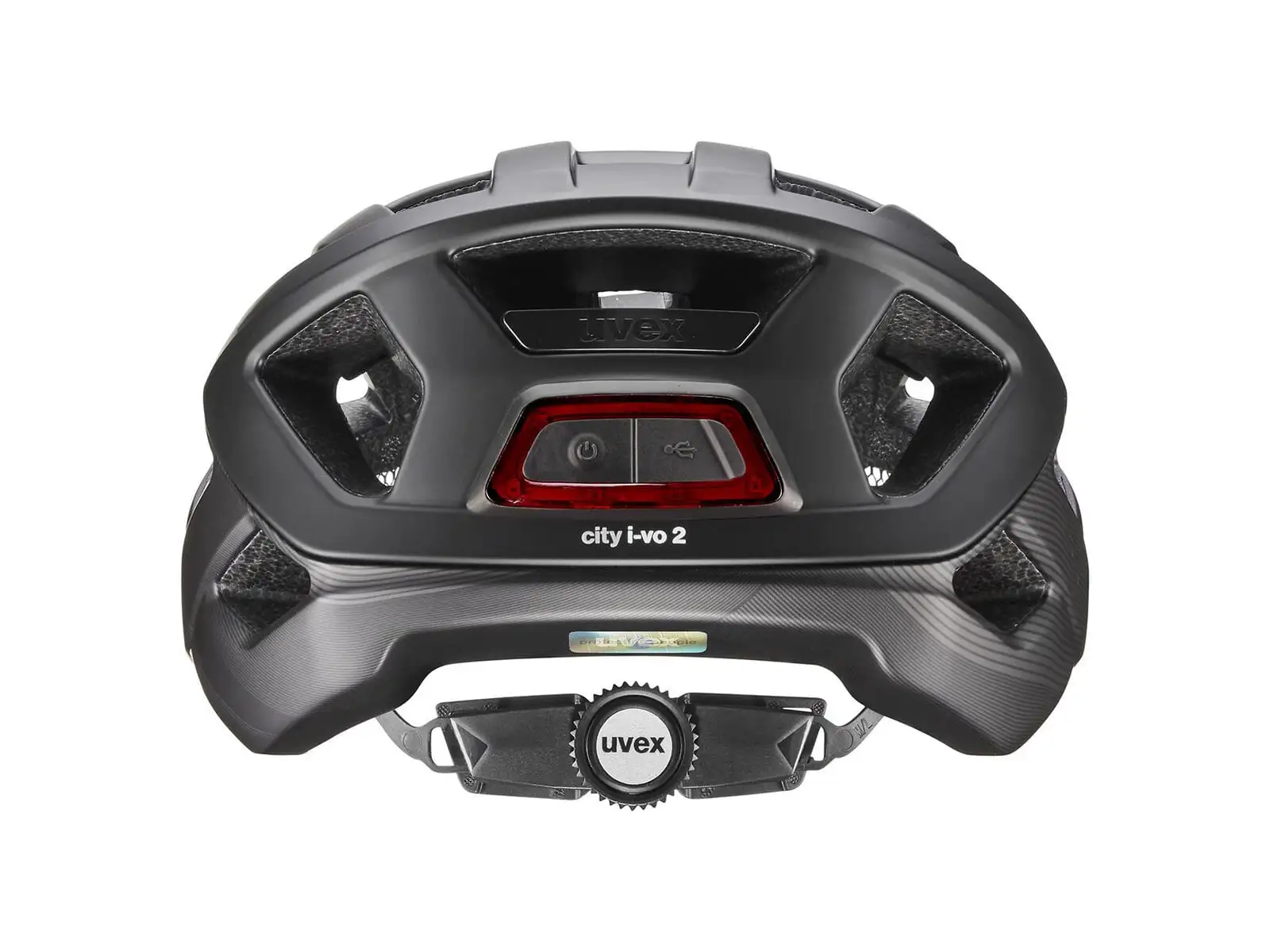 Uvex City I-vo 2 kask Black Matt