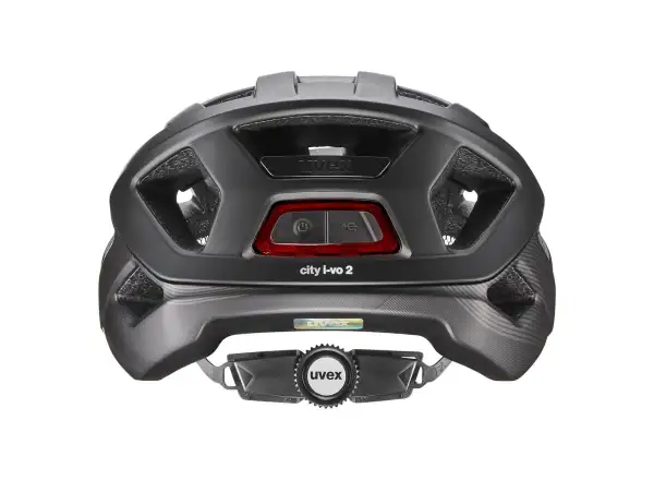 Uvex City I-vo 2 kask Black Matt