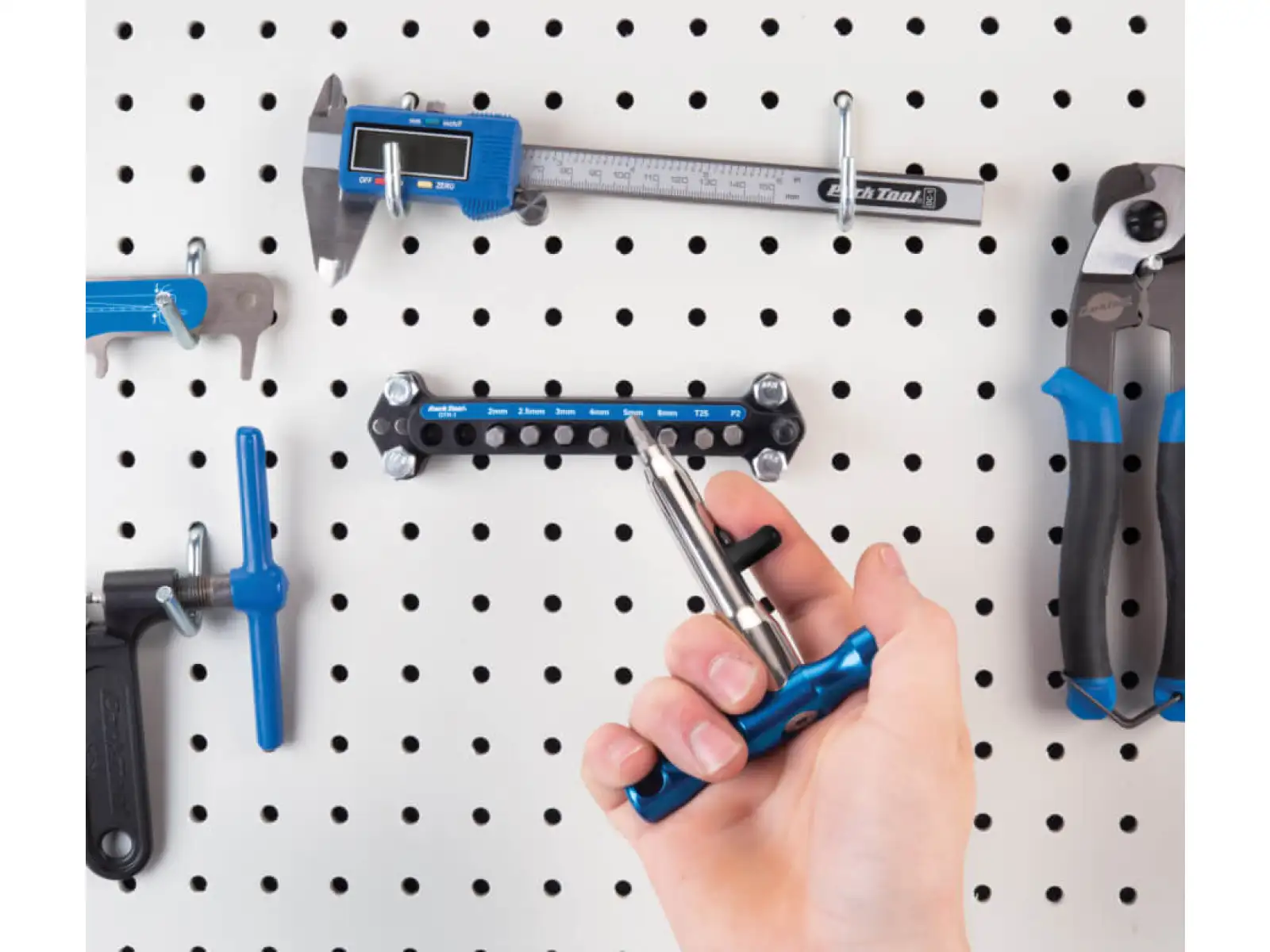 Park Tool T-Handle śrubokręt z wymiennymi bitami QTH-1