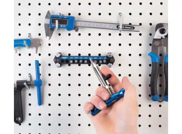 Park Tool T-Handle śrubokręt z wymiennymi bitami QTH-1