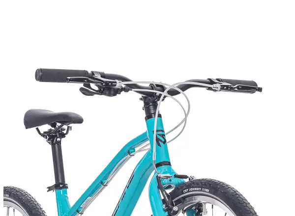 Rock Machine Thunder Jr. 24 VB rower dziecięcy Jade Blue