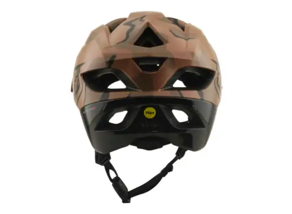 Troy Lee Designs Flowline SE MIPS kask Badge Sienna Camo
