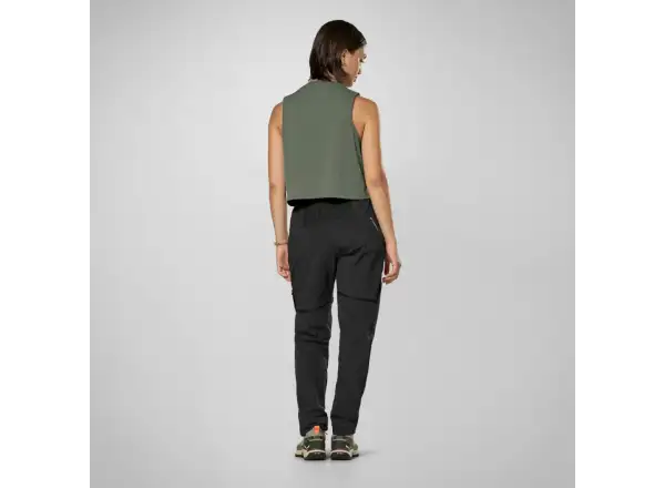 Salewa Pedroc 3 Durastretch 2w1 damskie spodnie Black Out