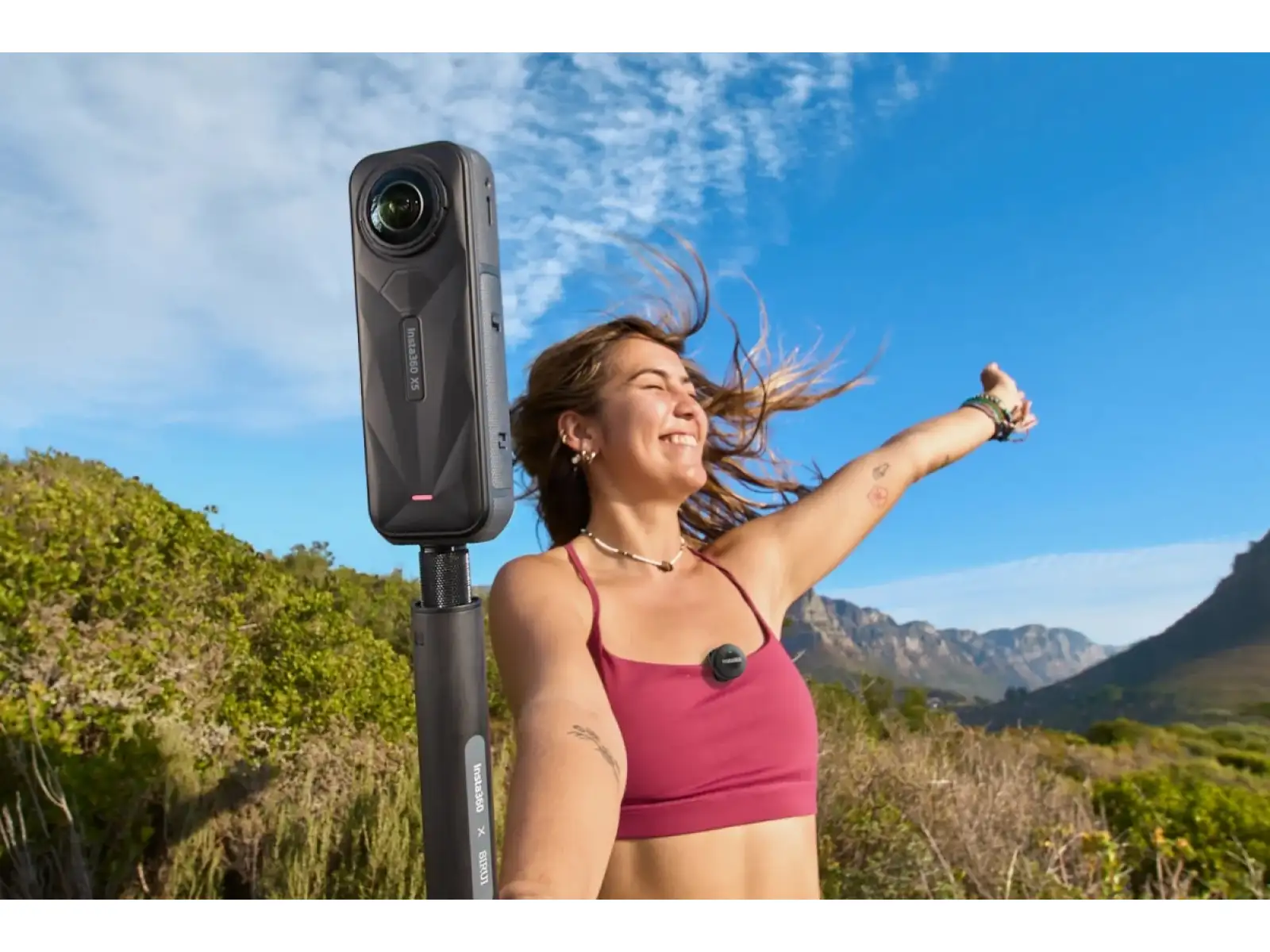 Insta360 Mic Air Transmitter bezprzewodowy mikrofon