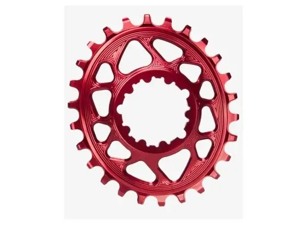 Absolute Black Sram OVAL BOOST tarcza 32z. czerwony