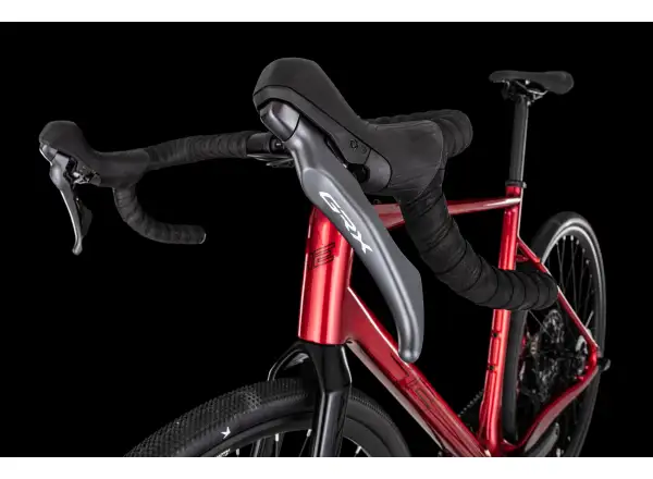 4Ever Grizzly Elite rower gravel Flame red