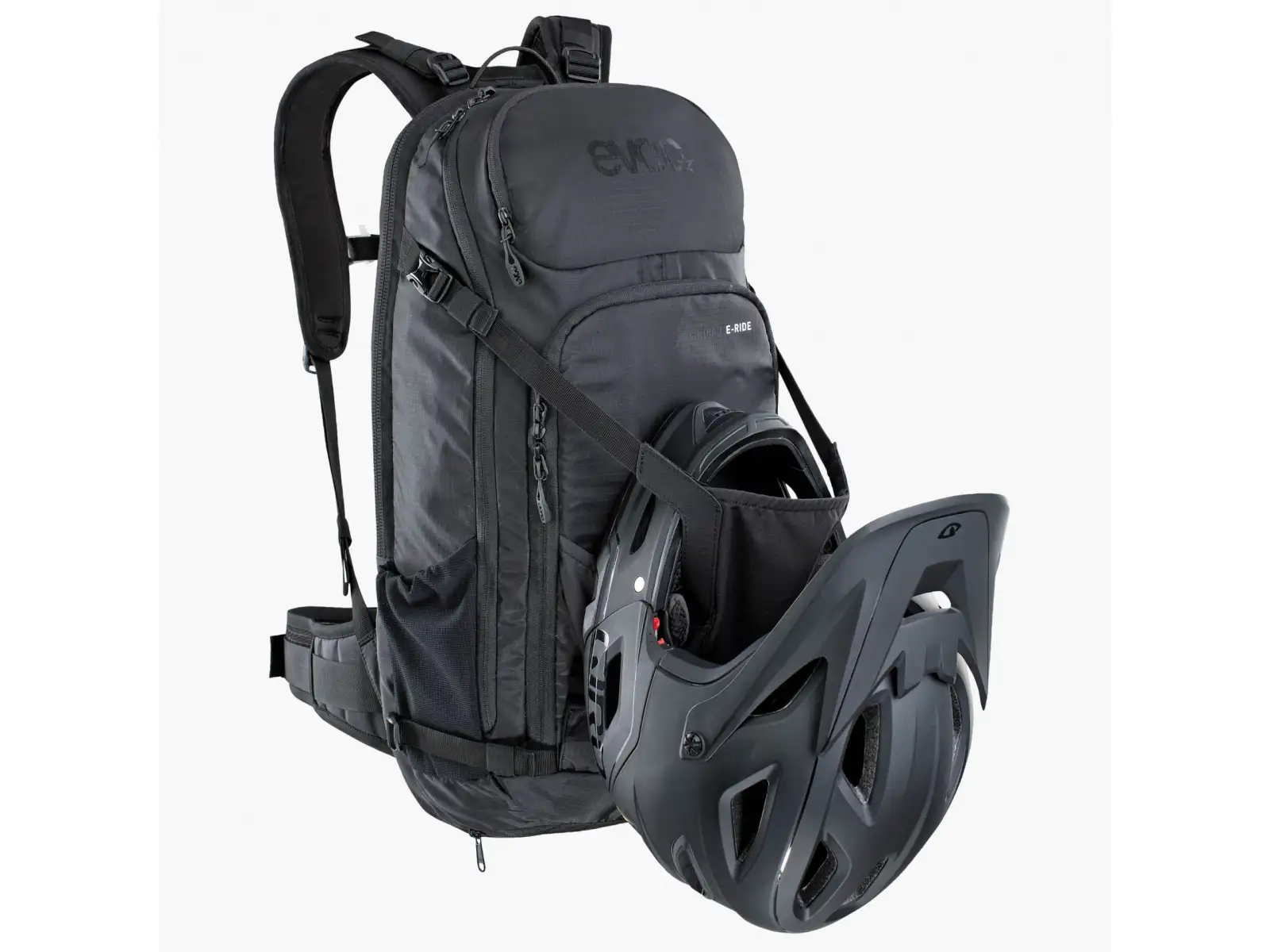 Evoc FR Trail E-ride plecak 20 l black