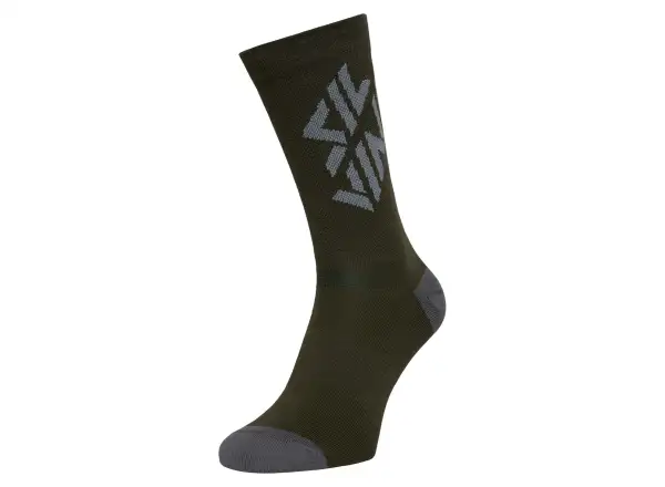 Silvini Bardiga skarpety Olive
