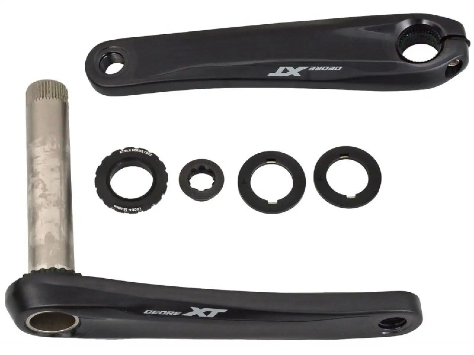 Shimano Deore XT FC-M8120 korby 1x12 sp. 165 mm bez zębatki