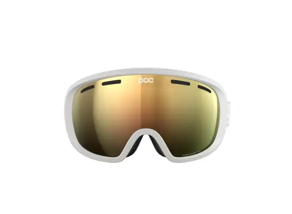 POC Fovea Clarity POW JJ gogle narciarskie Mineral Grey/Partly Sunny Orange