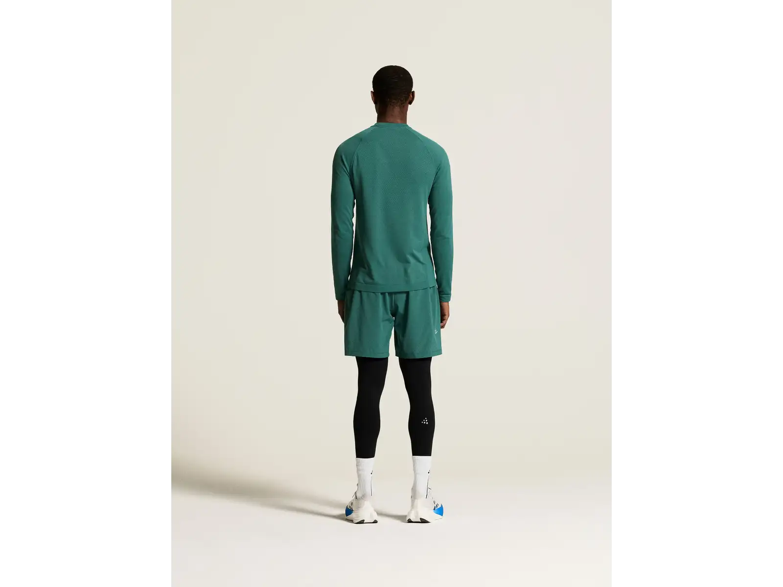 CRAFT Active Comfort LS 2 męska koszulka zielona