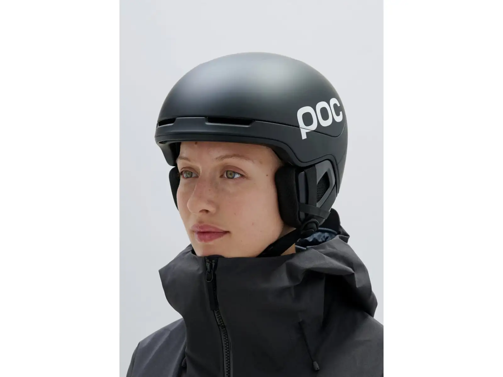 POC Obex Contour kask narciarski Uranium Black Matt