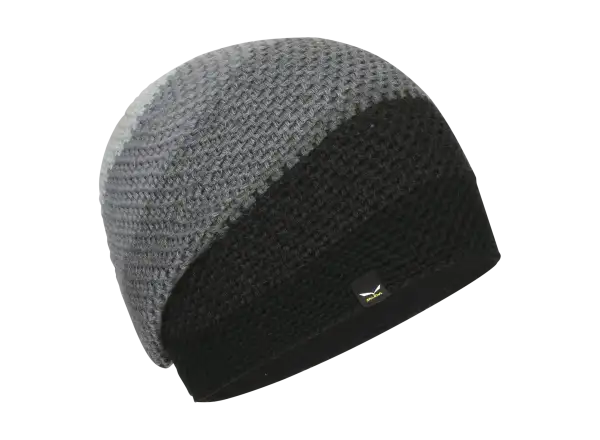Salewa Sella Merino czapka Grey Stripes