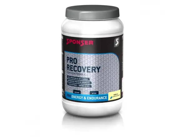 Sponser Pro Recovery 50/40 napój regeneracyjny w proszku 900 g Vanilla