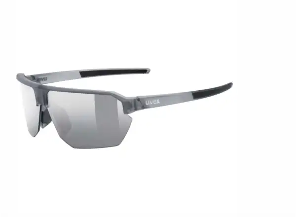 Uvex Vectiv Set okulary rowerowe Smoke matt/Smoke