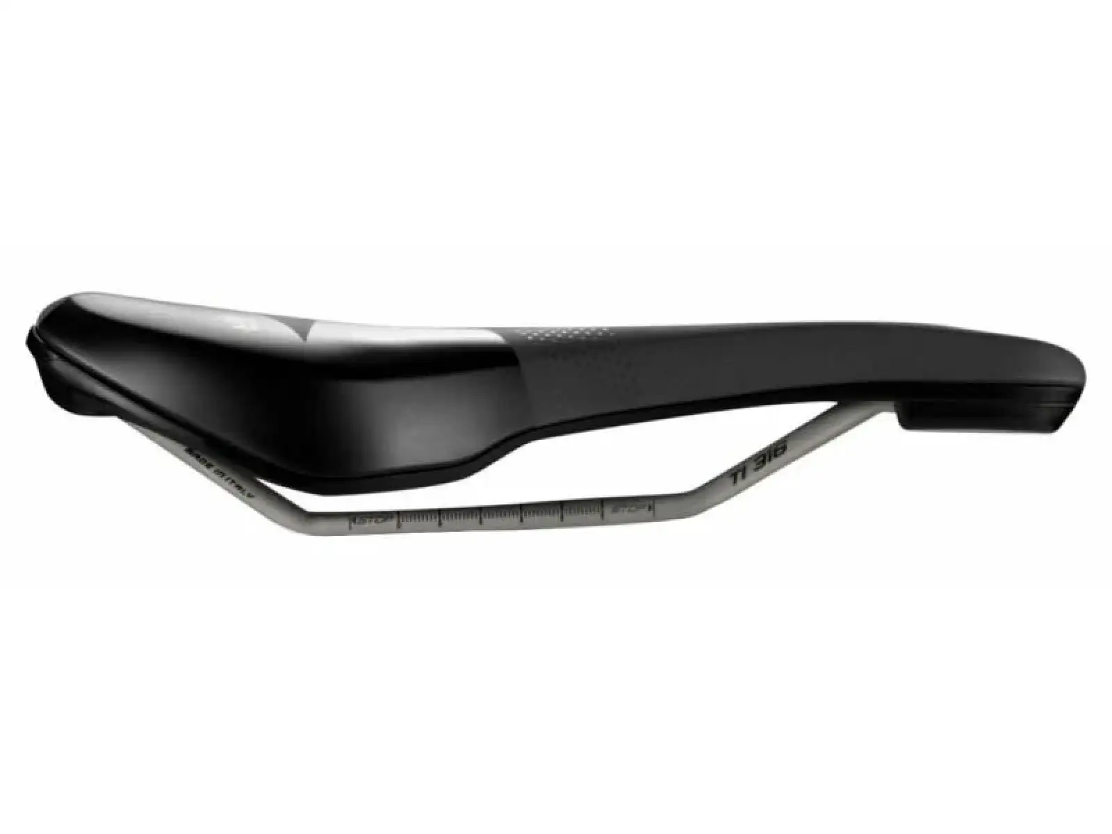 Selle Italia X-BOW TI 316 L SUPERFLOW siodło Black