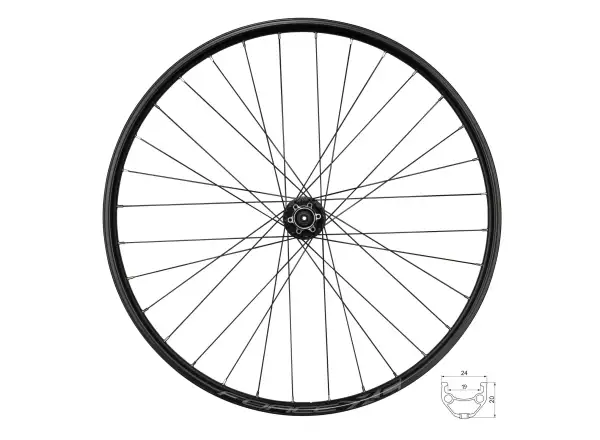 Force XC Disc 29 tylne zaplecione koło piasta Force F804343