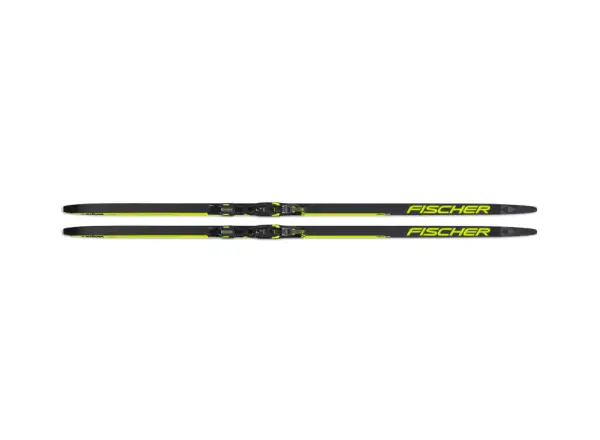 Fischer Twin Skin Carbon JR narty biegowe + Race Classic JR wiązania zestaw 2024/25