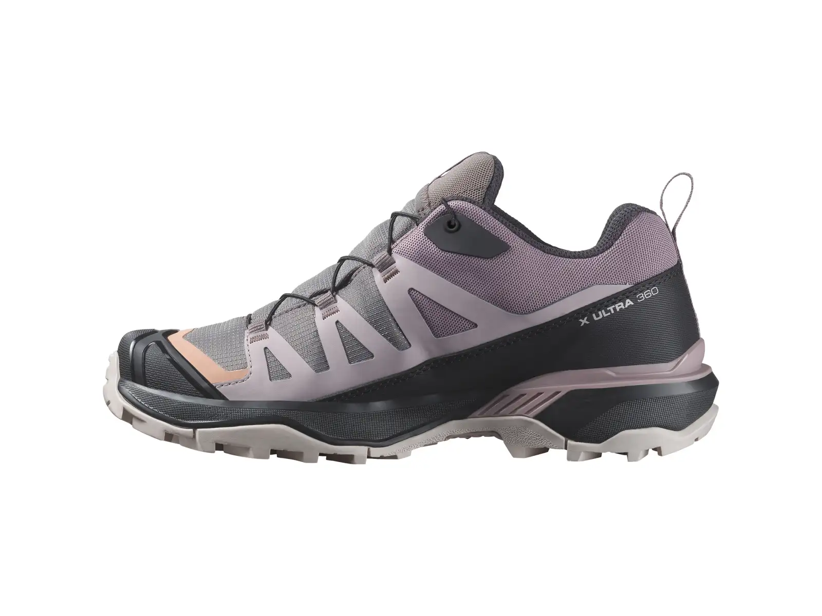 Salomon X Ultra 360 GTX damskie buty turystyczne Plum Kitten/Phantom/Cork