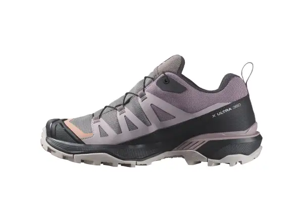 Salomon X Ultra 360 GTX damskie buty turystyczne Plum Kitten/Phantom/Cork