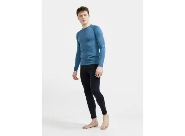 Craft Core Dry Active Comfort męska koszulka z długim rękawem zielona
