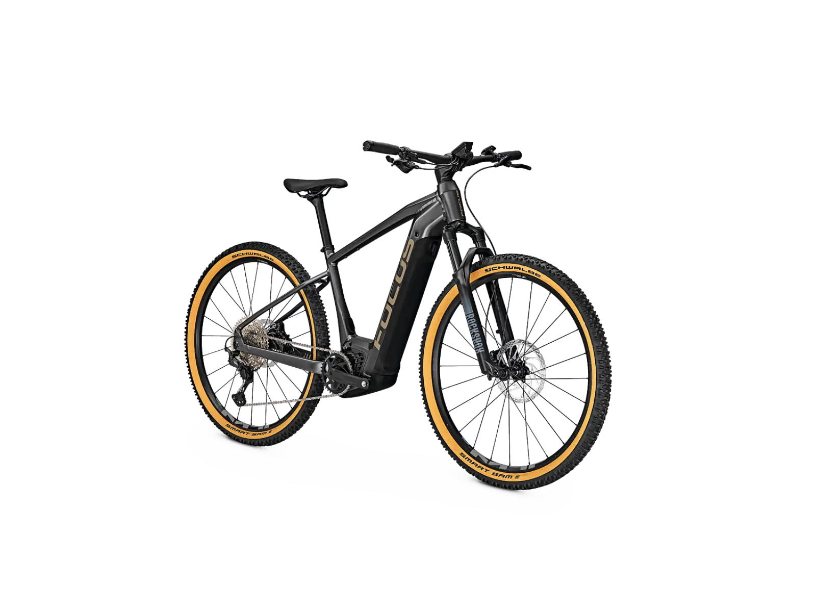 Focus Jarifa2 6.9 DI 625Wh 27,5" górski rower elektryczny Diamondblack