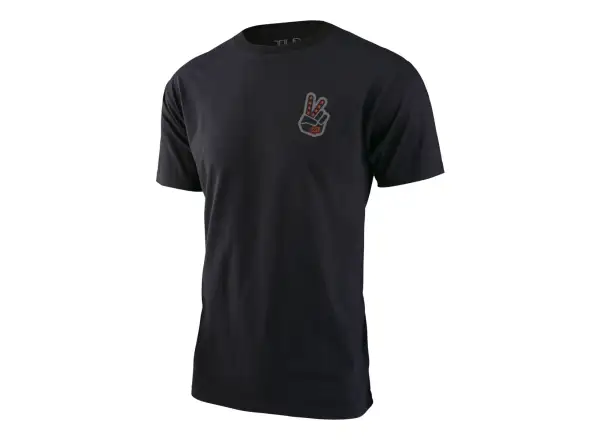 Troy Lee Designs Peace Out męska koszulka krótki rękaw Black/Gray