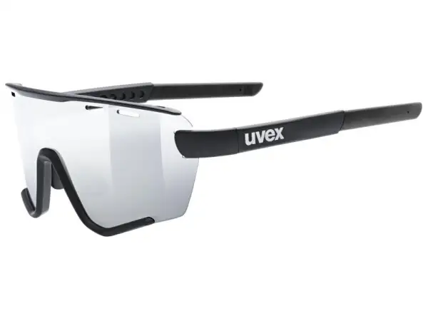 Uvex Sportstyle 236 S Zestaw Black Matt/Mirror Silver