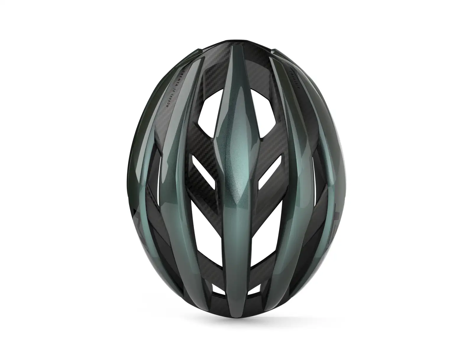 MET Trenta 3K Carbon MIPS kask rowerowy Hyper Teal