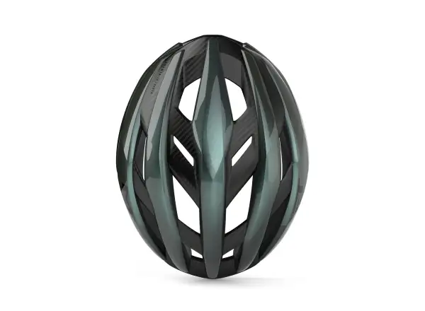 MET Trenta 3K Carbon MIPS kask rowerowy Hyper Teal