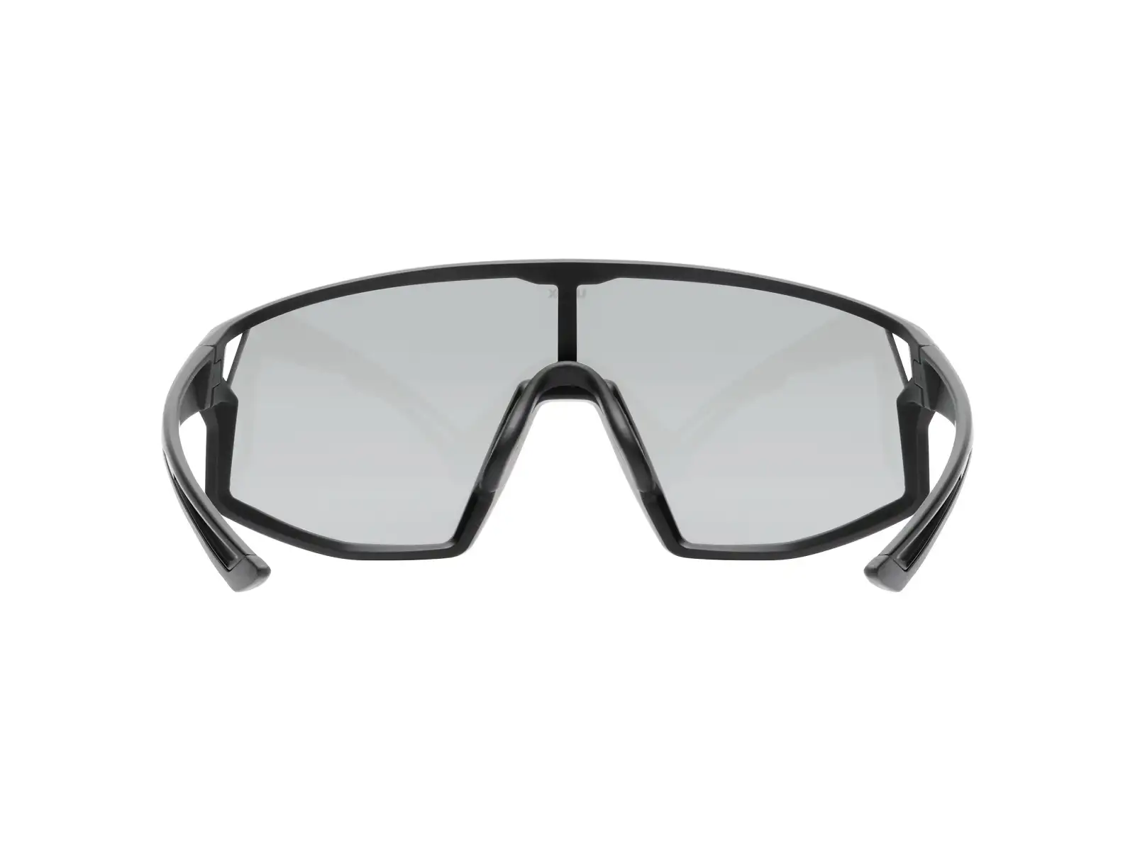 Uvex Skyryse okulary przeciwsłoneczne Black Matt/Mirror Silver