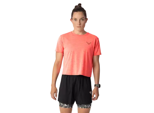 Dynafit Trail damska koszulka do biegania krótki rękaw Cabana