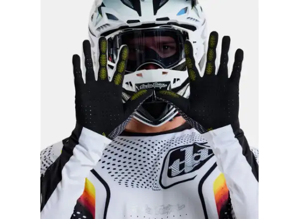 Troy Lee Designs Air Optic rękawice White/Black