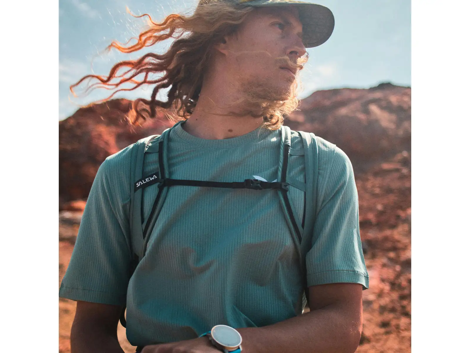 Salewa Pedroc Dry Light męska koszulka z krótkim rękawem Willow
