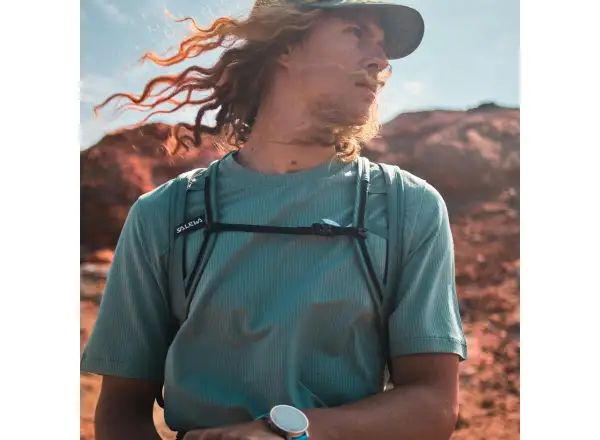 Salewa Pedroc Dry Light męska koszulka z krótkim rękawem Willow